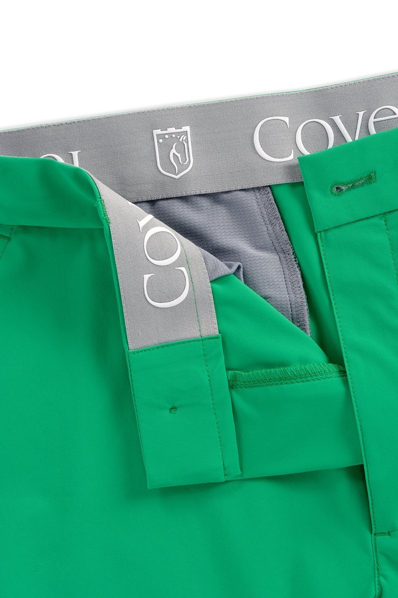 himmel låg aflange Men's Golf Short | Icon 9" Inseam Short Green | Covel