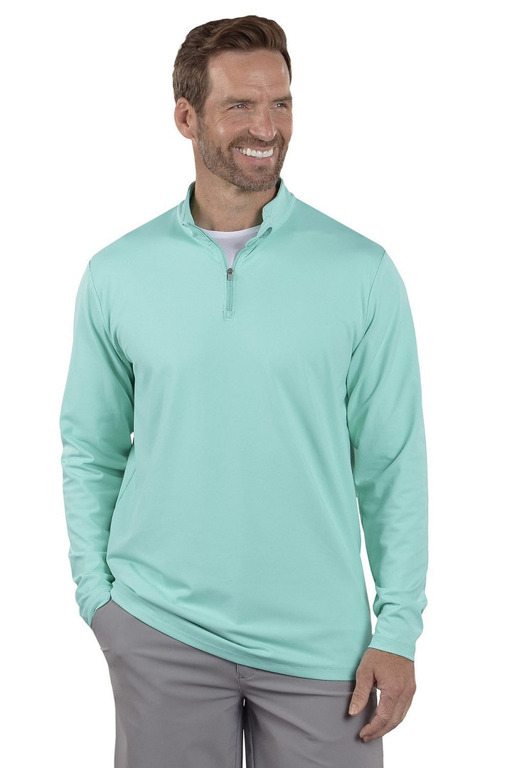 Mens Lightweight 1/4 Zip Golf Pullover | Callaway Apparel