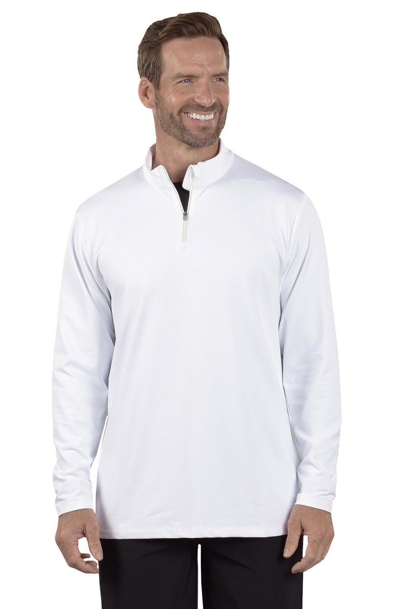 BRIEFING MENS TOUR LS HIGH NECK【XL】WHITE BRIEFING MENS TOUR LS HIGH NECK【XL】WHITE